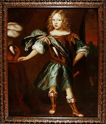 Portrait eines jungen Adeligen - Beitragsbild
